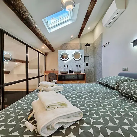 Апартаменты Le Tourraque - Proche Антиб