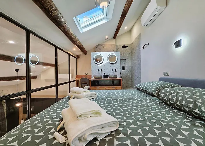 Апартаменты Le Tourraque - Proche Антиб